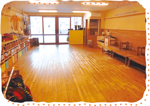 2歳児 キリン組