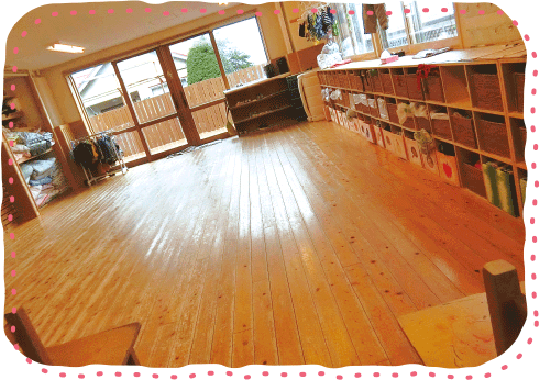 3歳児 ぺんぎん組