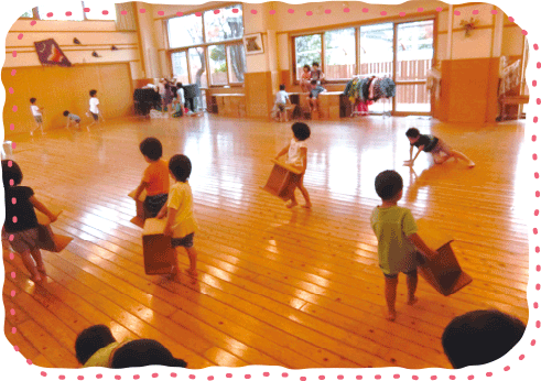 ホール兼年長組